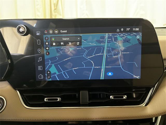 new 2025 Chevrolet Equinox car, priced at $35,945