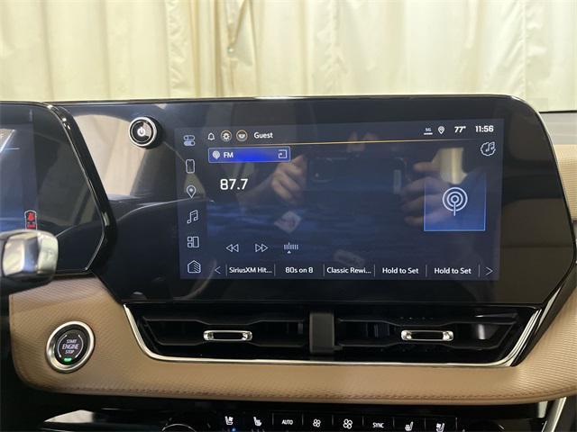 new 2025 Chevrolet Equinox car, priced at $35,945