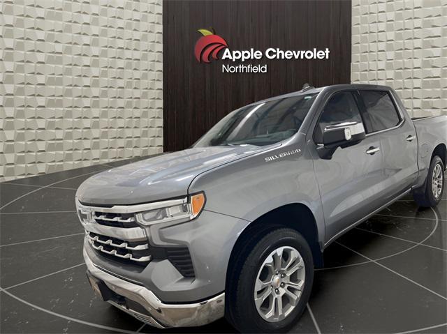 new 2025 Chevrolet Silverado 1500 car, priced at $63,845