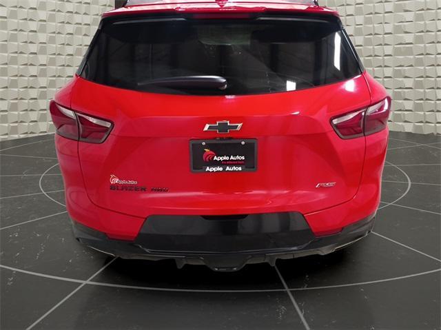 used 2021 Chevrolet Blazer car, priced at $30,685