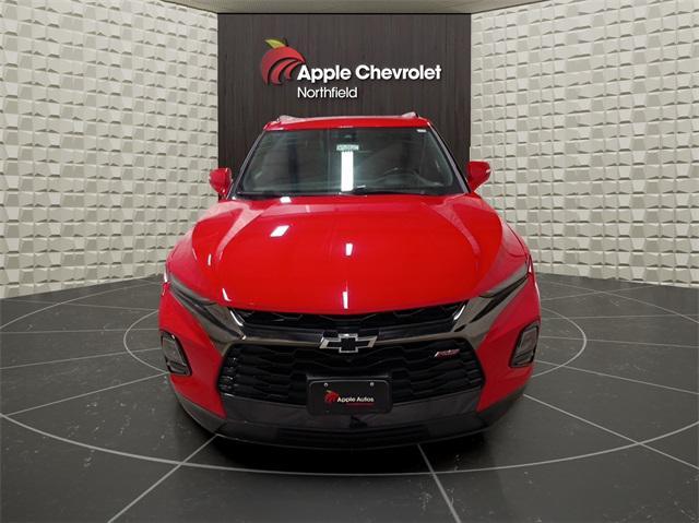 used 2021 Chevrolet Blazer car, priced at $30,685