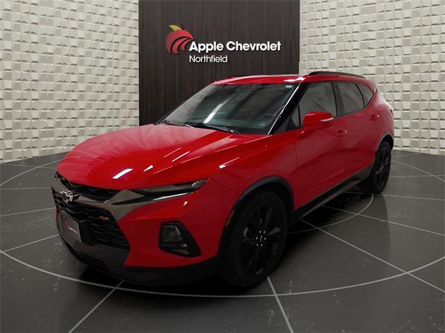 used 2021 Chevrolet Blazer car, priced at $30,685