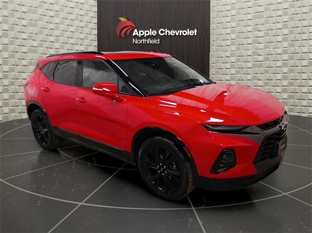 used 2021 Chevrolet Blazer car, priced at $30,685