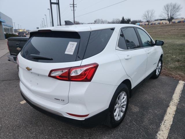 used 2021 Chevrolet Equinox car, priced at $19,999