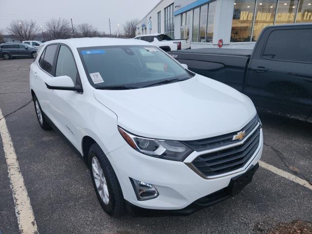 used 2021 Chevrolet Equinox car, priced at $19,999