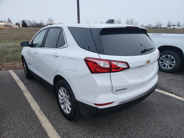 used 2021 Chevrolet Equinox car, priced at $19,999