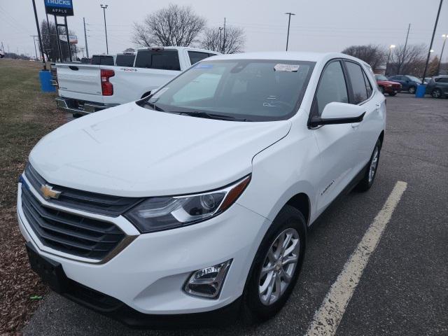 used 2021 Chevrolet Equinox car, priced at $19,999