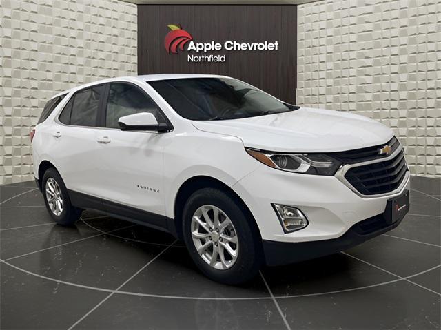 used 2021 Chevrolet Equinox car, priced at $19,399