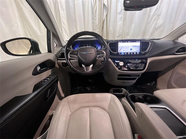 used 2021 Chrysler Pacifica Hybrid car, priced at $23,249