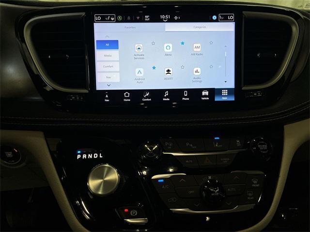 used 2021 Chrysler Pacifica Hybrid car, priced at $23,249
