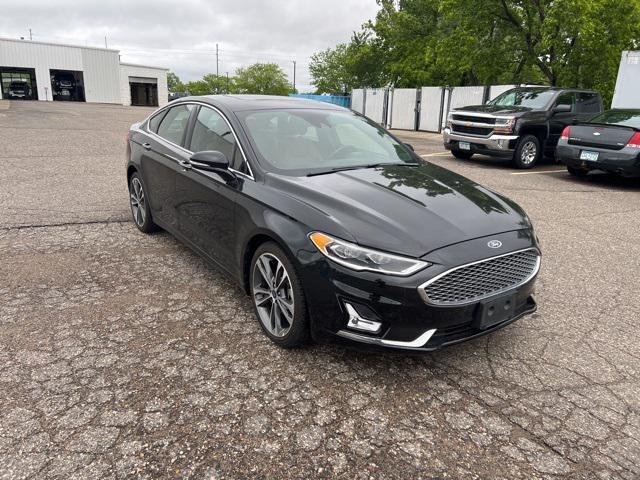 used 2020 Ford Fusion car, priced at $19,480