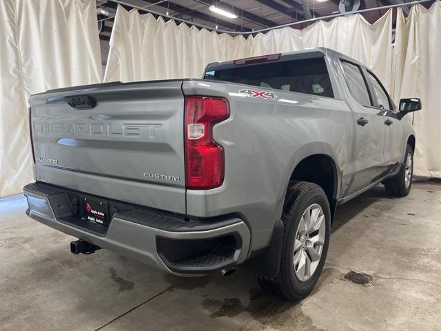 new 2024 Chevrolet Silverado 1500 car, priced at $46,235