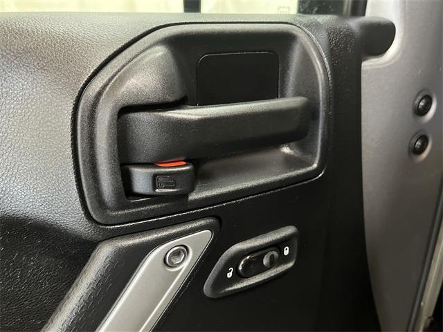used 2016 Jeep Wrangler Unlimited car, priced at $21,685