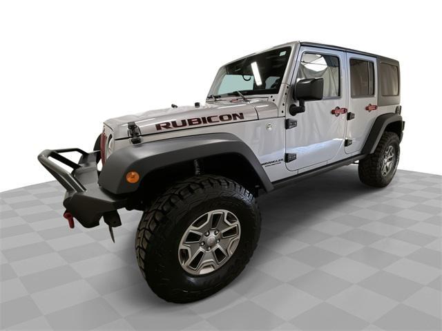 used 2016 Jeep Wrangler Unlimited car, priced at $21,985