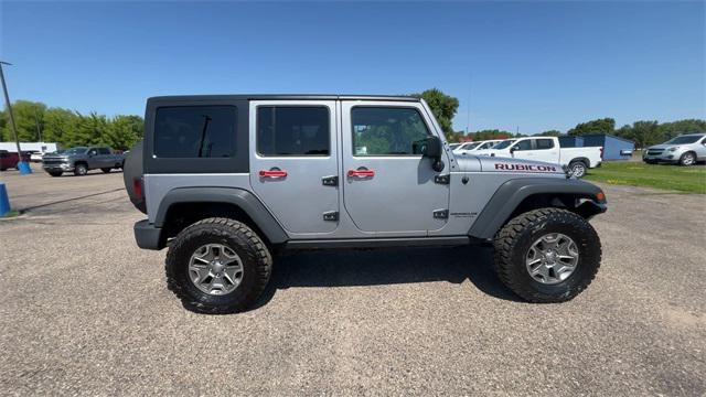 used 2016 Jeep Wrangler Unlimited car, priced at $21,685