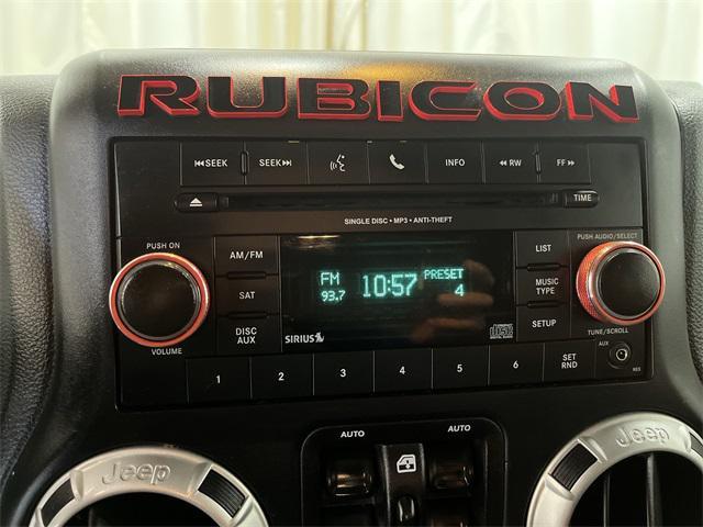 used 2016 Jeep Wrangler Unlimited car, priced at $21,685