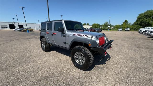 used 2016 Jeep Wrangler Unlimited car, priced at $21,685
