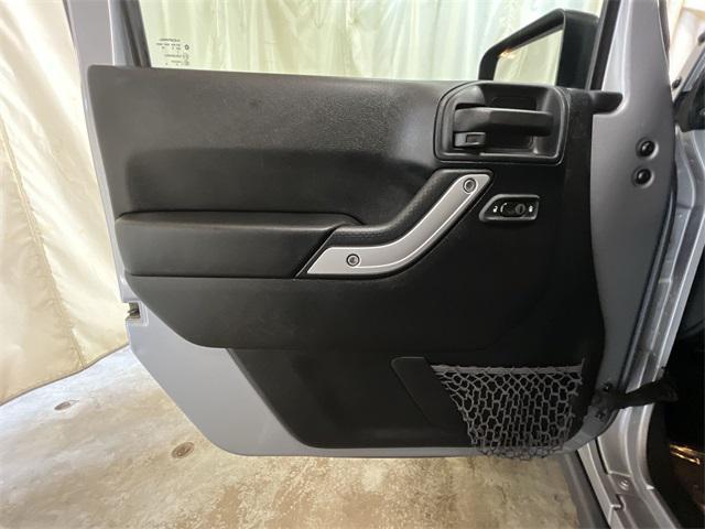 used 2016 Jeep Wrangler Unlimited car, priced at $21,685