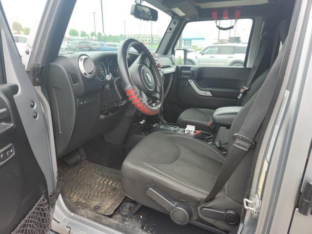 used 2016 Jeep Wrangler Unlimited car, priced at $22,000