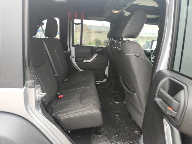 used 2016 Jeep Wrangler Unlimited car, priced at $22,000
