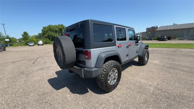 used 2016 Jeep Wrangler Unlimited car, priced at $21,685