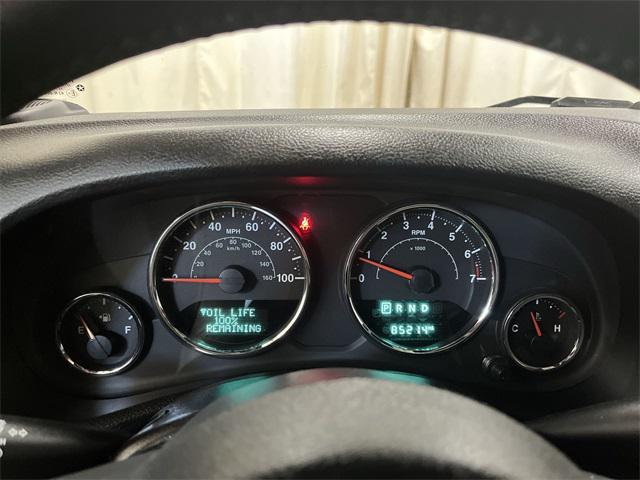 used 2016 Jeep Wrangler Unlimited car, priced at $21,685
