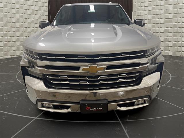 used 2021 Chevrolet Silverado 1500 car, priced at $34,749