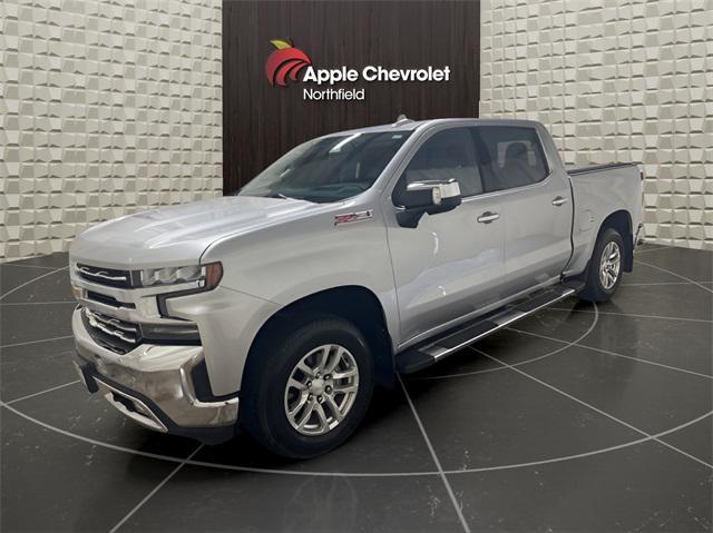 used 2021 Chevrolet Silverado 1500 car, priced at $34,749