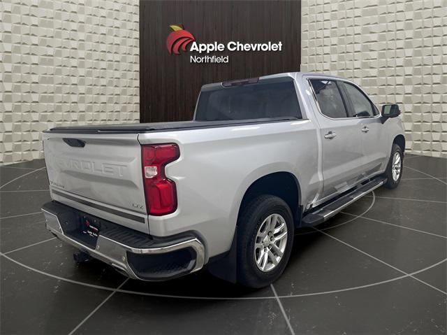 used 2021 Chevrolet Silverado 1500 car, priced at $34,749