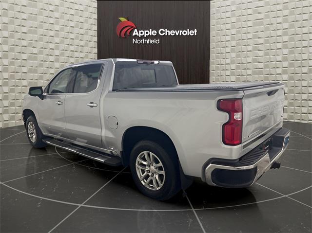 used 2021 Chevrolet Silverado 1500 car, priced at $34,749