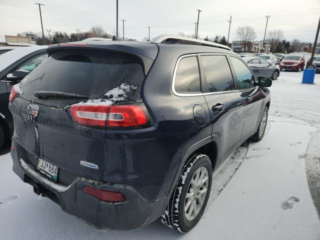 used 2015 Jeep Cherokee car, priced at $7,999