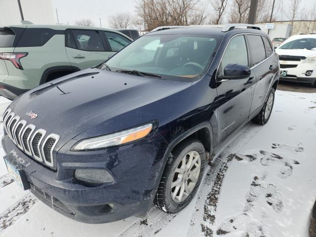 used 2015 Jeep Cherokee car, priced at $7,999