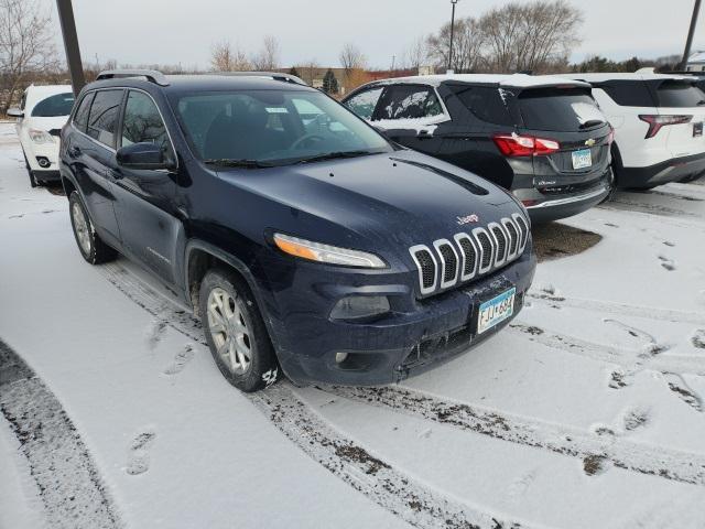 used 2015 Jeep Cherokee car, priced at $7,999