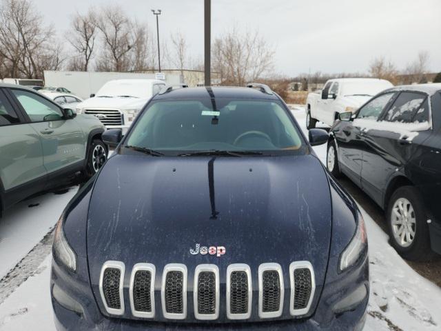 used 2015 Jeep Cherokee car, priced at $7,999