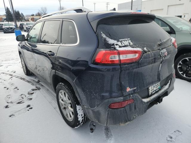 used 2015 Jeep Cherokee car, priced at $7,999