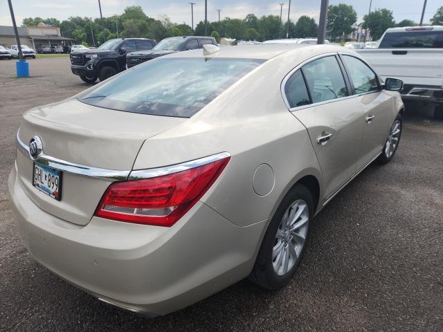 used 2016 Buick LaCrosse car, priced at $13,299