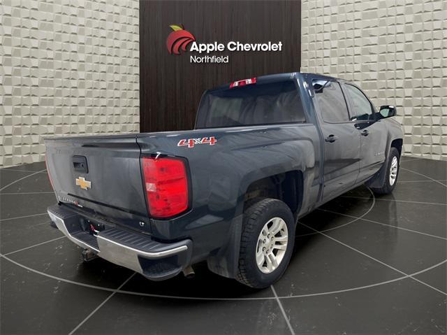 used 2017 Chevrolet Silverado 1500 car, priced at $17,499