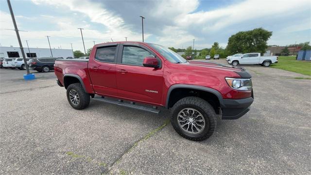 used 2020 Chevrolet Colorado car, priced at $34,985