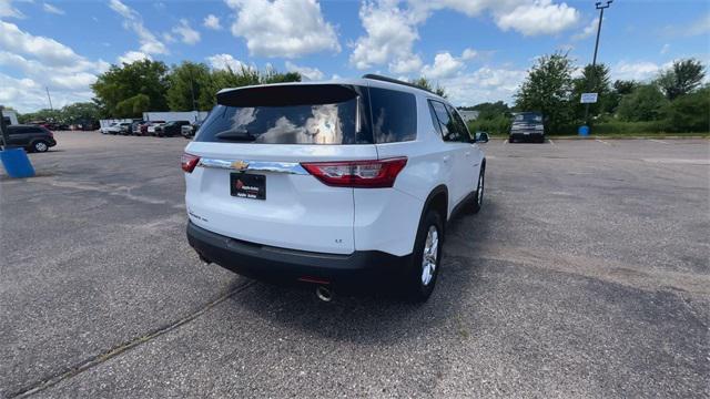used 2021 Chevrolet Traverse car, priced at $23,500