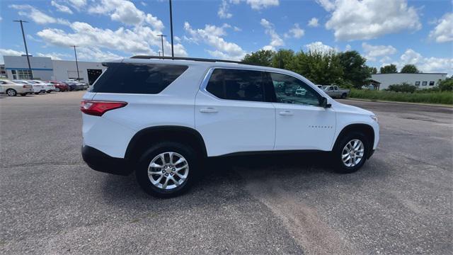 used 2021 Chevrolet Traverse car, priced at $23,500