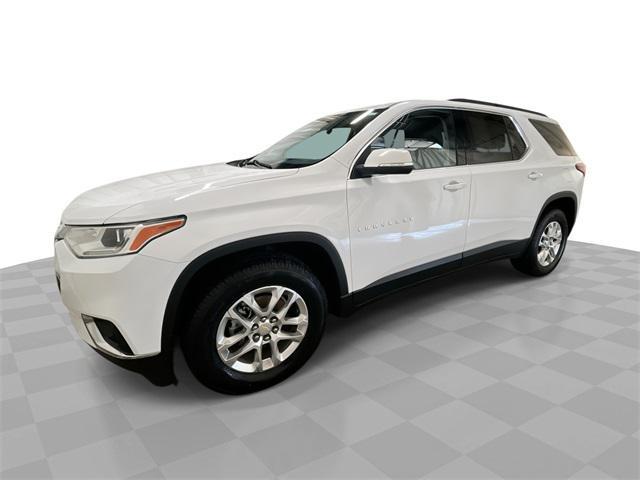 used 2021 Chevrolet Traverse car, priced at $23,500