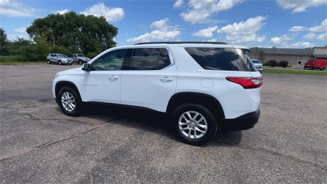 used 2021 Chevrolet Traverse car, priced at $23,500