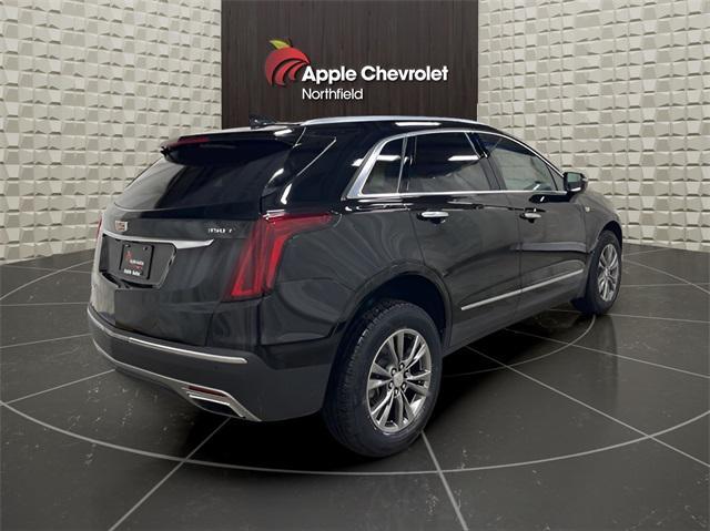 used 2021 Cadillac XT5 car, priced at $29,499