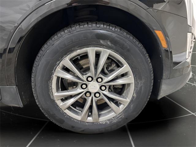 used 2021 Cadillac XT5 car, priced at $29,499