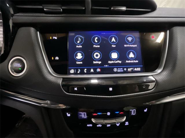 used 2021 Cadillac XT5 car, priced at $26,999