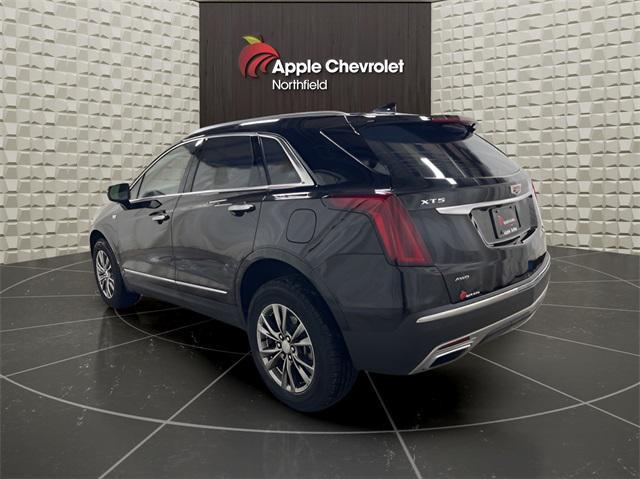 used 2021 Cadillac XT5 car, priced at $29,499