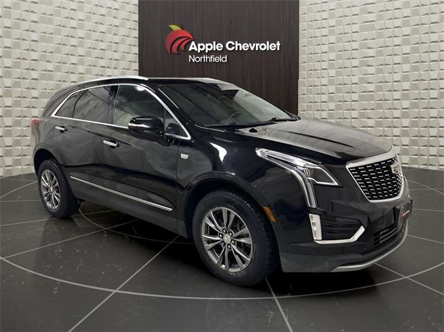 used 2021 Cadillac XT5 car, priced at $29,499