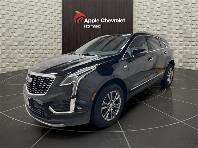 used 2021 Cadillac XT5 car, priced at $29,499