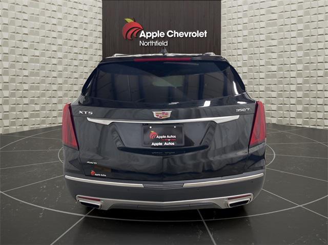 used 2021 Cadillac XT5 car, priced at $29,499