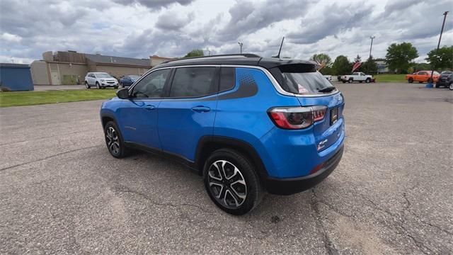 used 2022 Jeep Compass car, priced at $22,999
